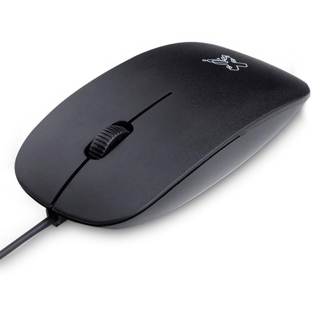 Mouse Óptico Usb 1200Dpi Surface Preto Usb 2.0 - Maxprint