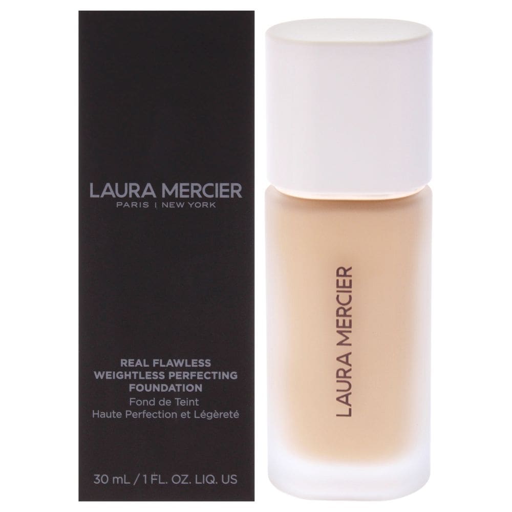 Fundação Laura Mercier Cobertura Média 2C1 Real Flawless
