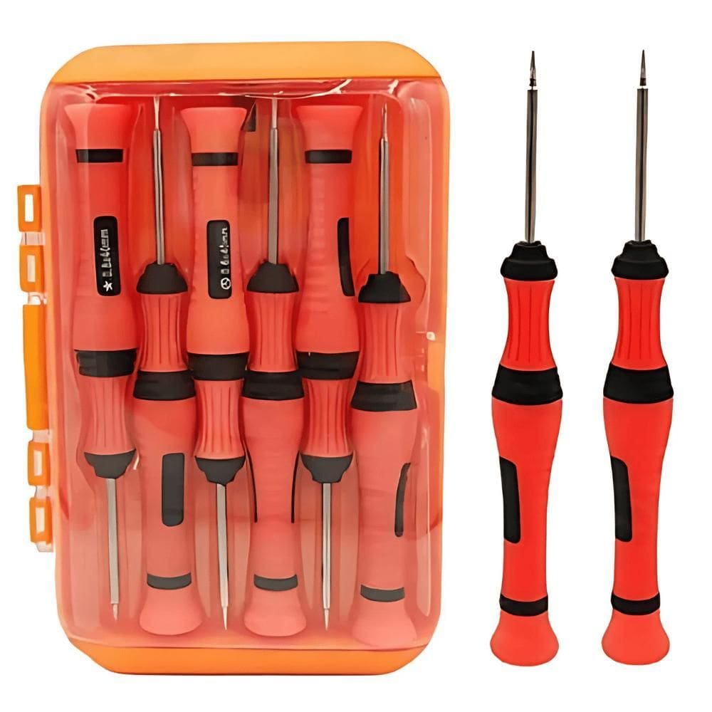 Jogo Chaves De Fenda De Precisão Multiuso 6 Peças Try-Cc08