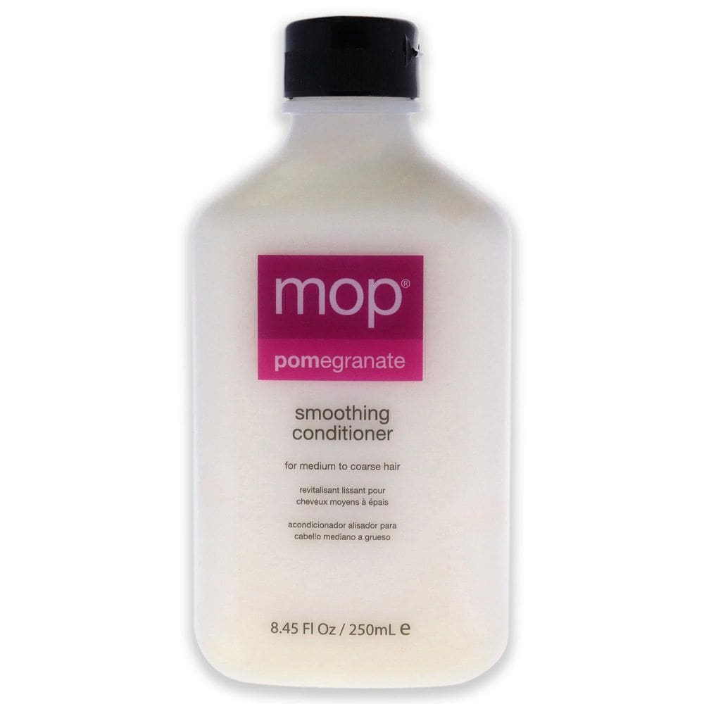 Condicionador MOP Pomegranate Smoothing para cabelos médios a grossos