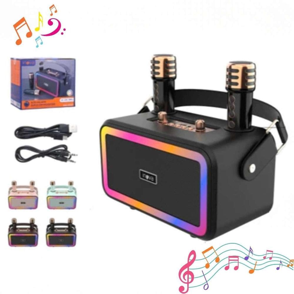 Karaokê Portátil Para Casa Bom Para Sua Festa Em