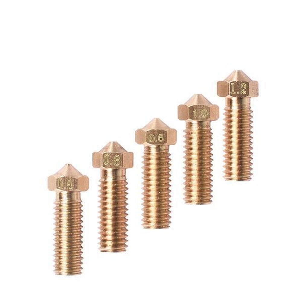 Bico Vulcano Impressora 3D Filamento 1.75 Mm Saída 1.0Mm