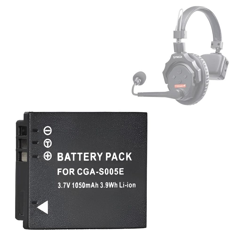 Bateria Synco X-Talk Para Fone Headsets Xpro