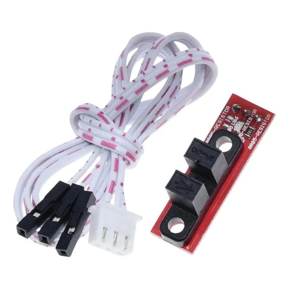 Fim De Curso Óptico Impressora 3D Cabo 50Cm Endstop Tcst2103