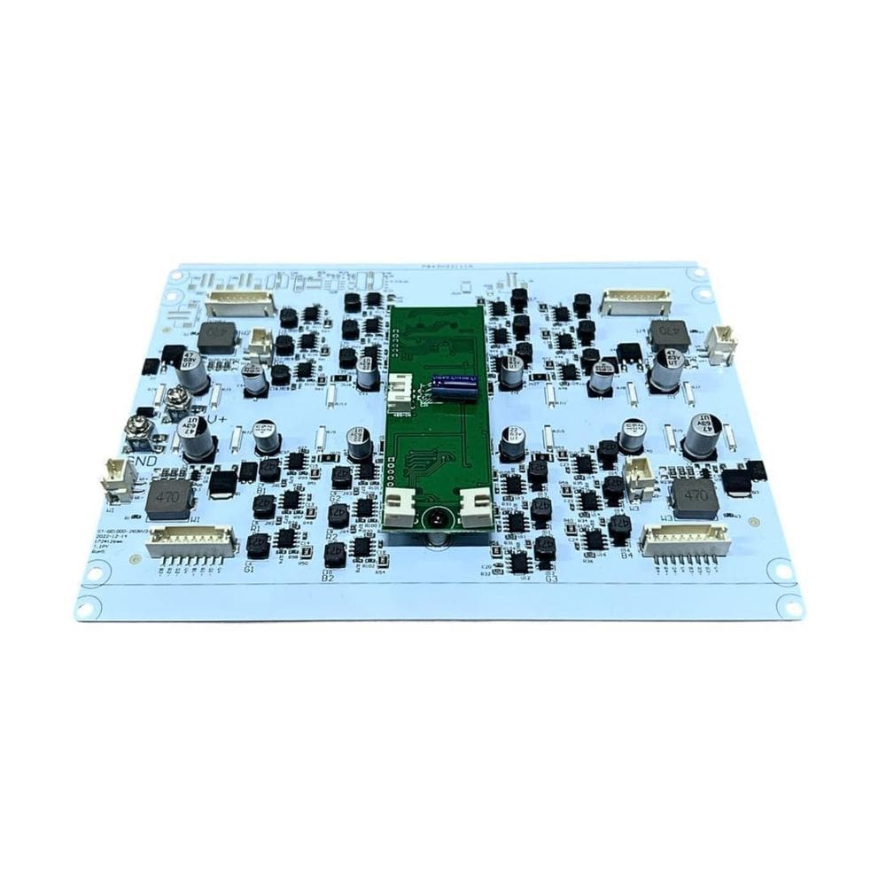 Placa Mãe Controladora Do Led Para Strobo Strike M One Pro