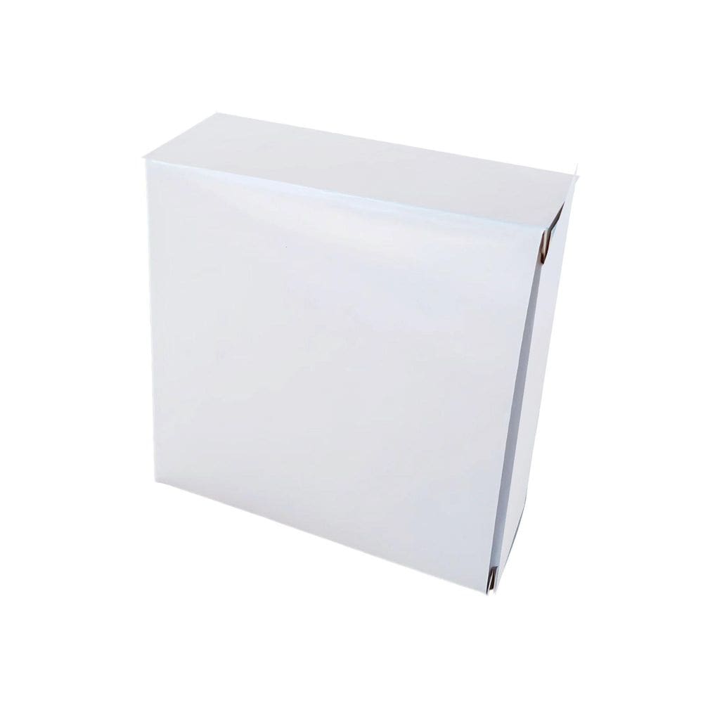 Mini Caixa Resinada Para Sublimação 15 Unidades 10X10X4 Cm