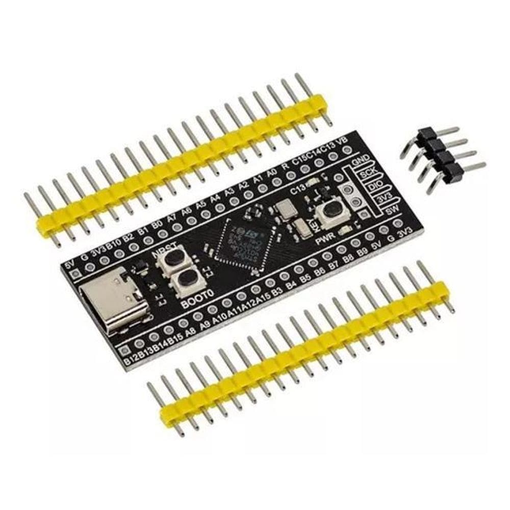 Placa De Desenvolvimento Arm Stm32 - Stm32F401 Usb-C