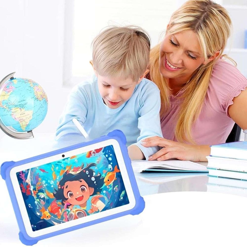 Tablet Infantil Com Jogos Presente Para Menina Ideal Para Seu Filho Pronto