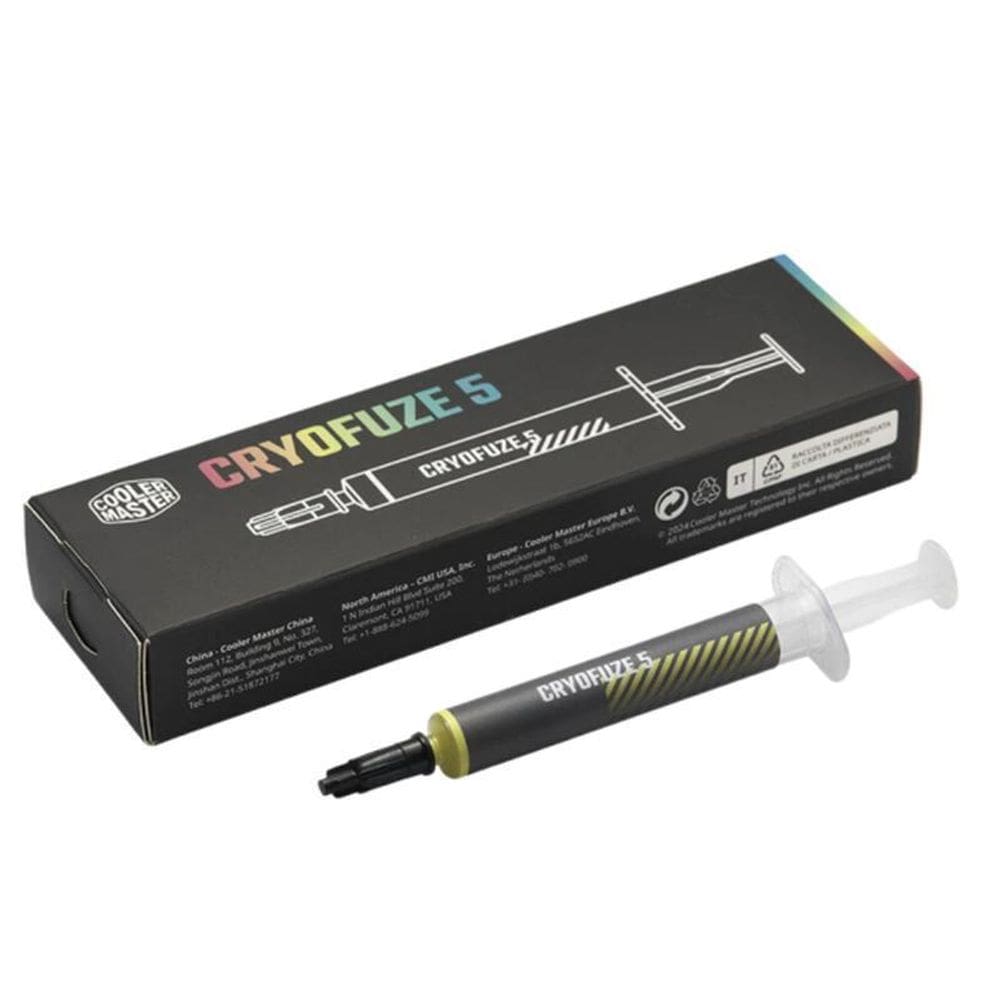 Pasta Termica Cryofuze 5 Yellow - 3 Gramas -