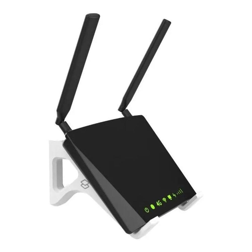 2X Suporte Roteador Wi-Fi De Parede Universal