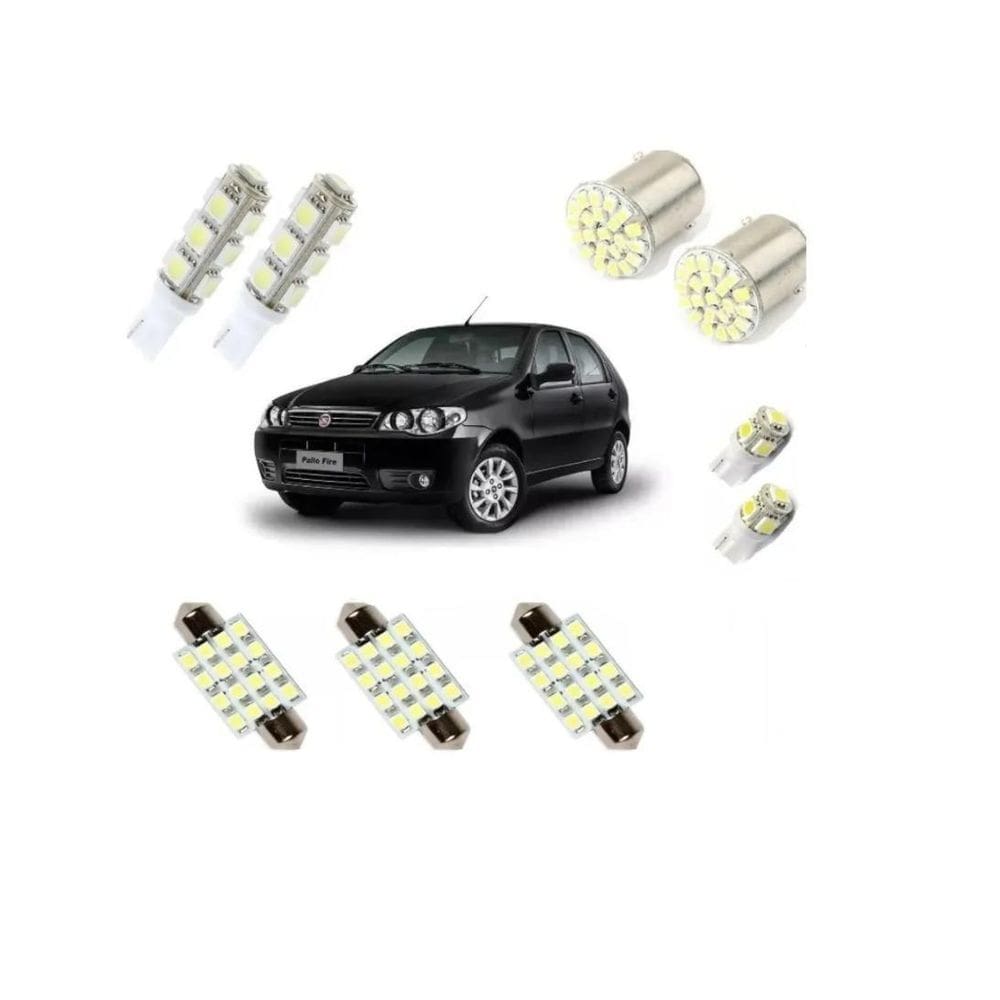 Palio Todos Os 97 A 2015 Todos Kit De Led