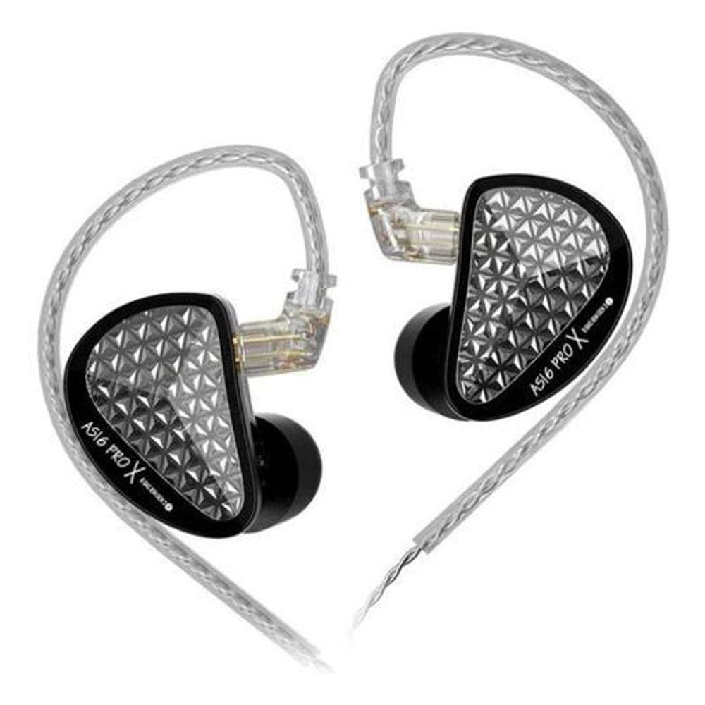 Fone De Ouvido In-Ear Kz As16 Pro X