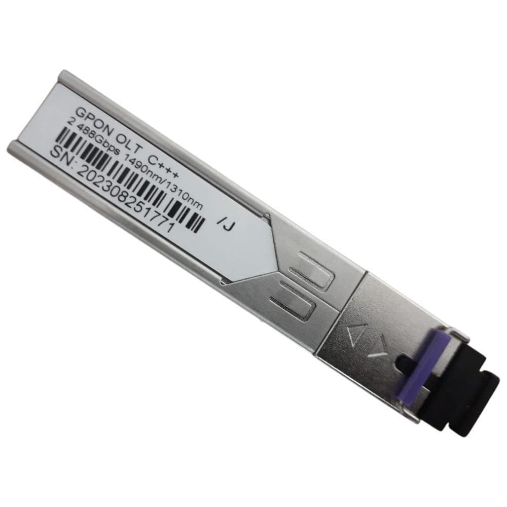 1X Sfp Mógulo Gbic Gpon Olt C+++ Tx1490Nm Rx1310Nm 2.488Gbps
