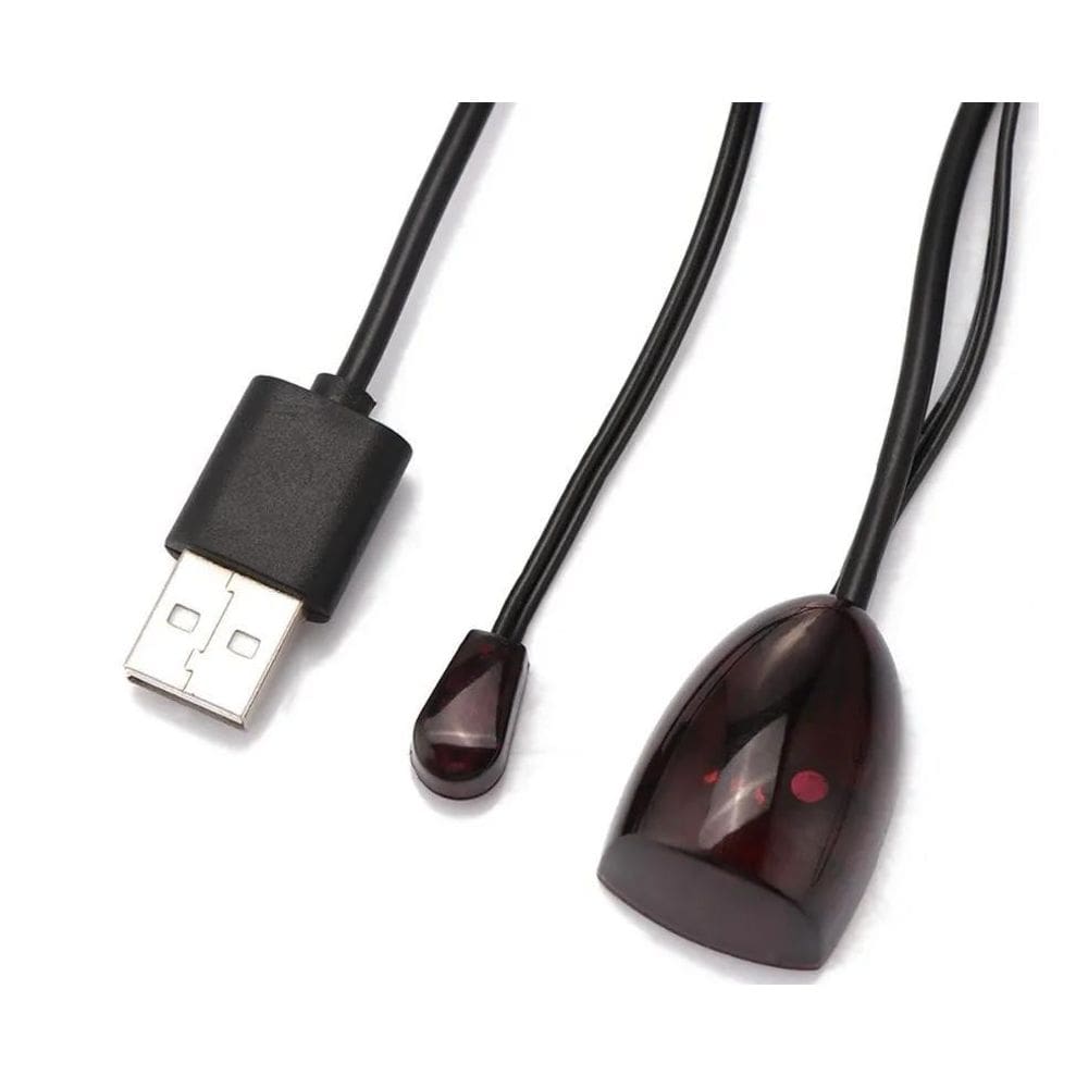 2X Extensor Repetidor Controle Remoto Ir Infravermelho Usb