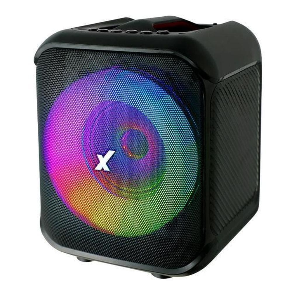 Caixa De Som Amvox Aca150 Bluetooth 5.0 Led 150W Preto