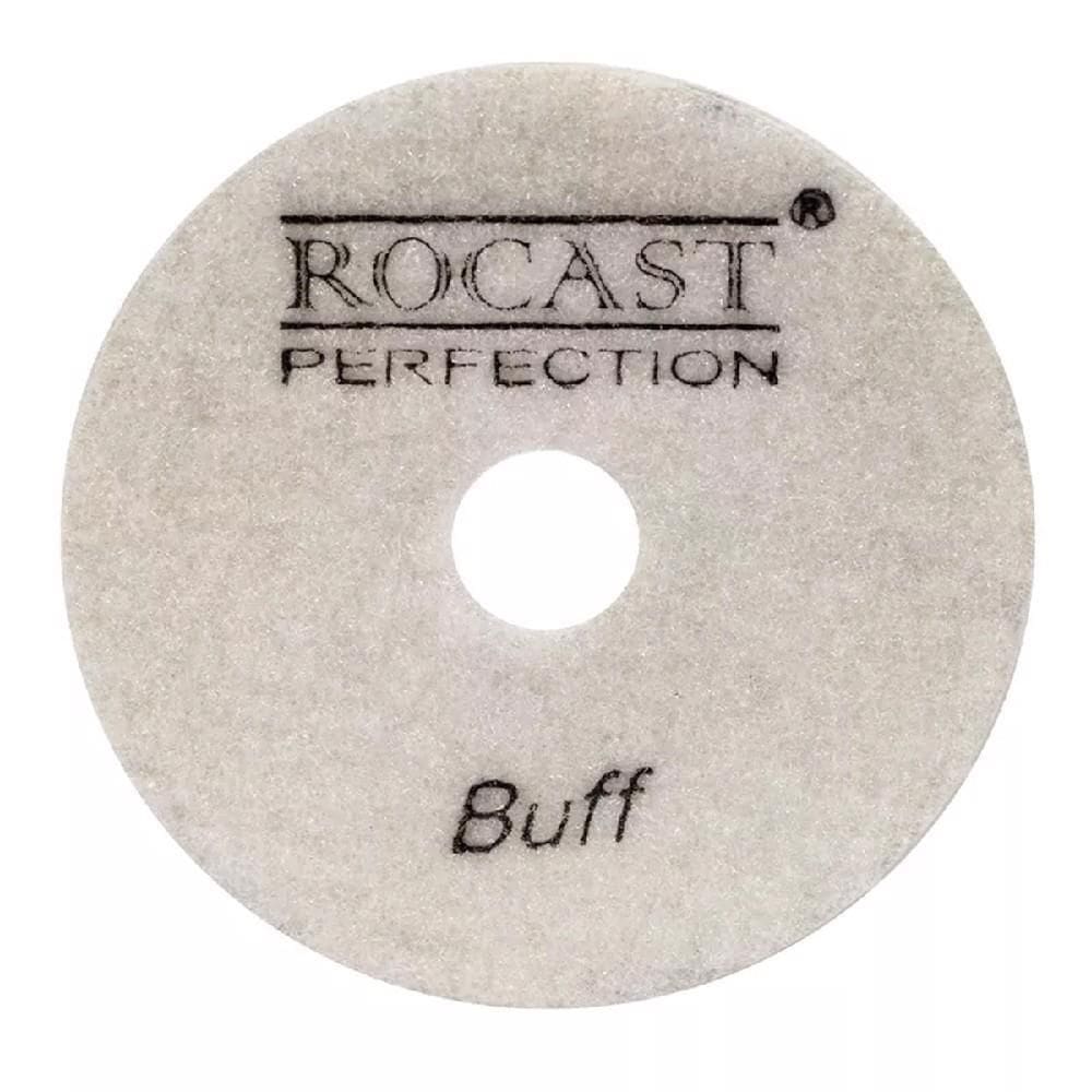 Disco Diamantado Para Polir 4`` Gr. Buff 545,0008 - Rocast