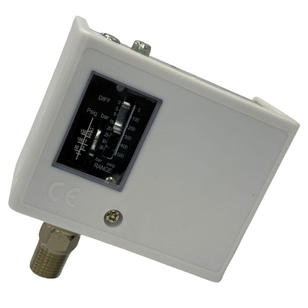 Hlp Pressostato Universal Dn 1/4 Npt Água, Ar E Gases