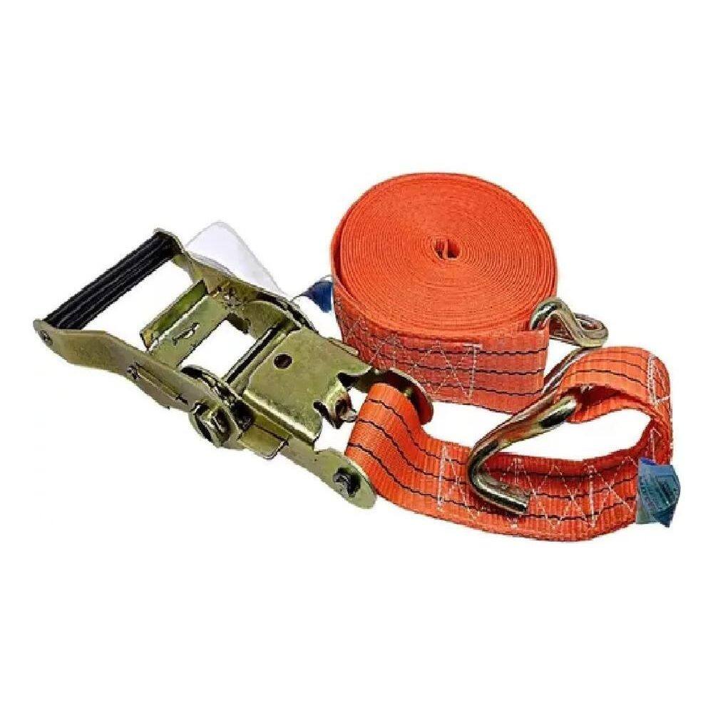 Cinta Amarrar Carga Com Catraca Até 3 T Caminhão Carreta Lar