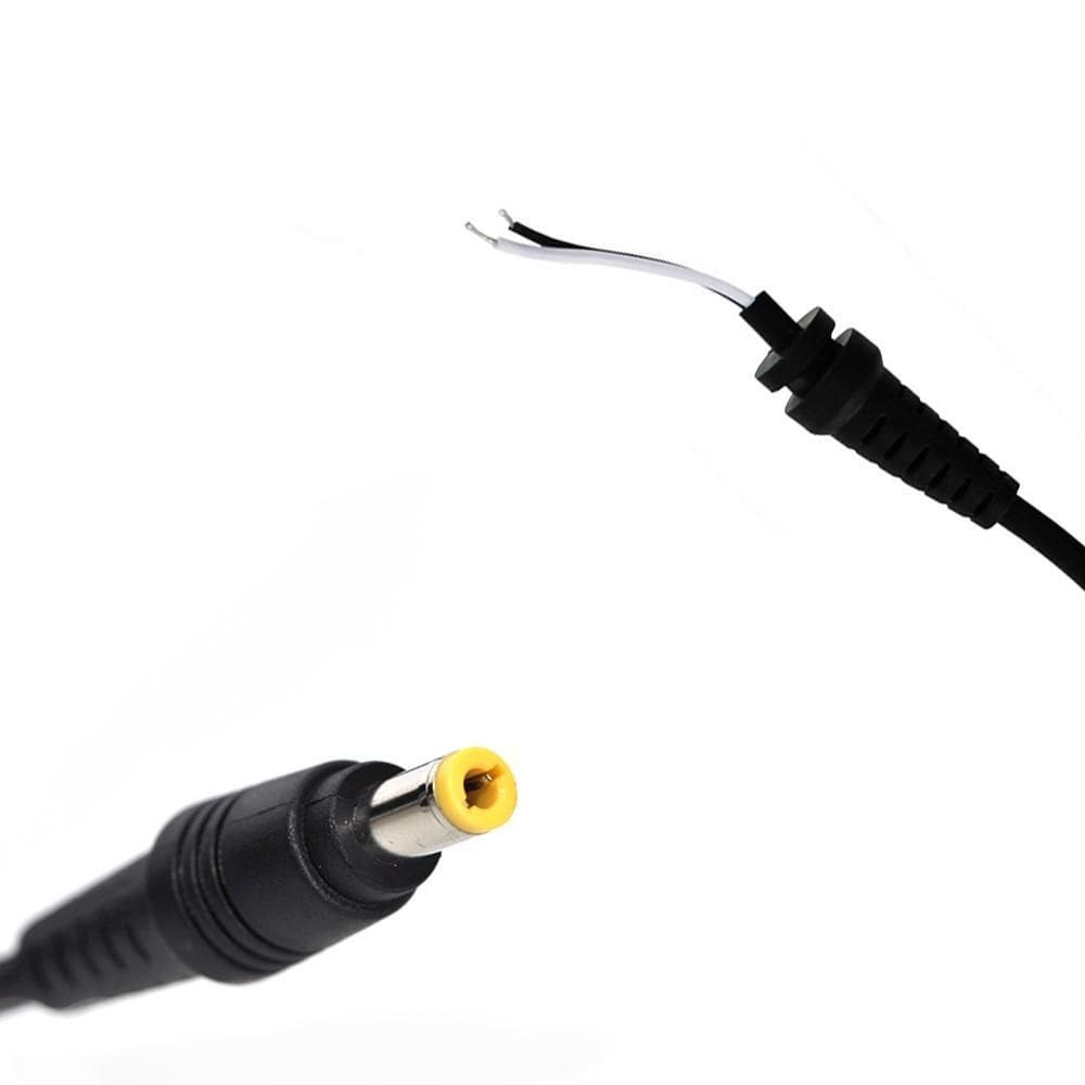 Cabo Reposição Carregador Notebook Dv2000 Plug 4.8Mm X 1,7Mm