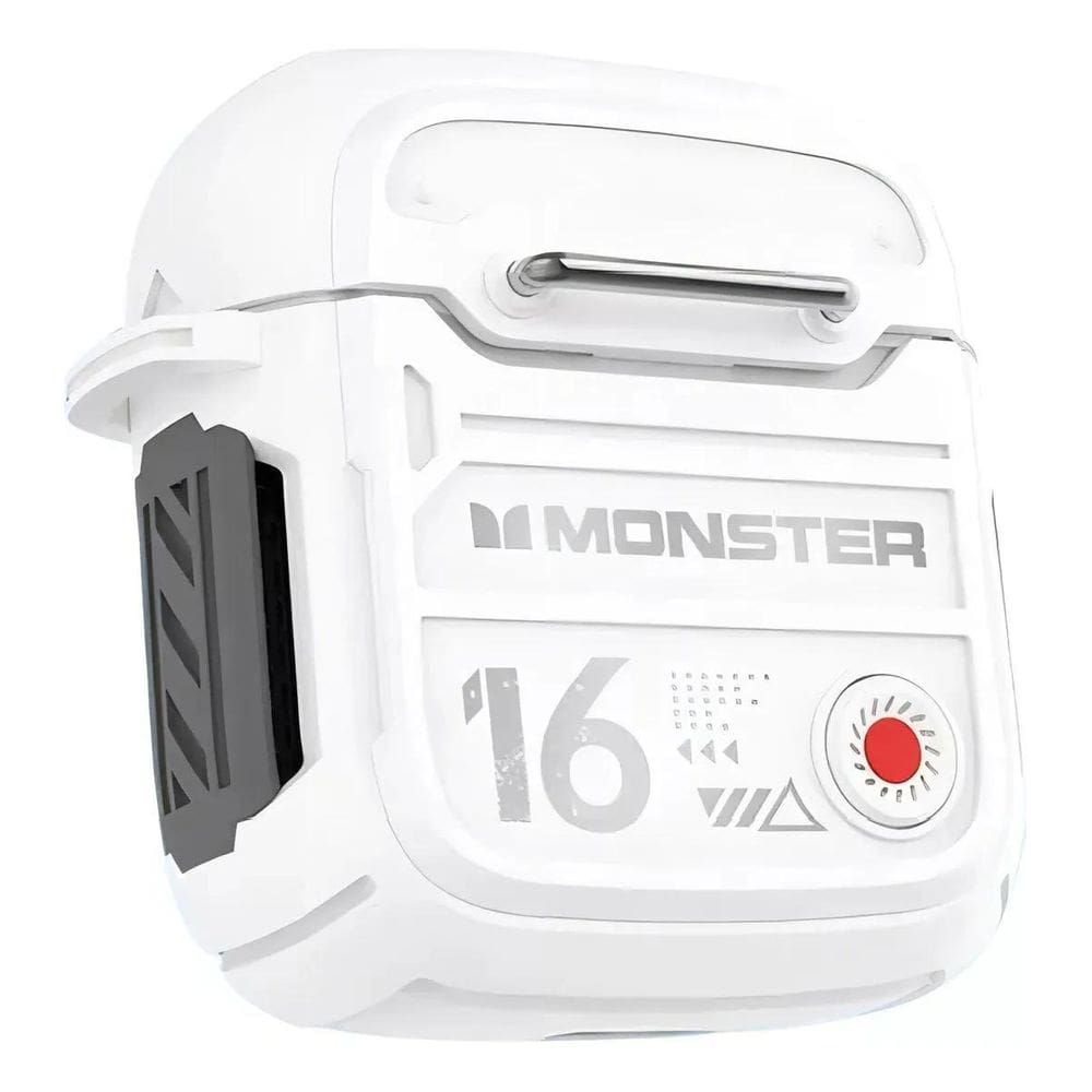 Fone De Ouvido Sem Fio Monster Airmars Xkt16 Blutooth 5.3