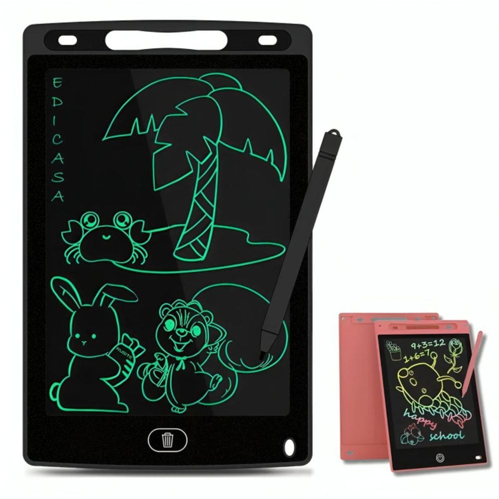 Tablet Digital Infantil 12 Polegadas Lcd Anotações E