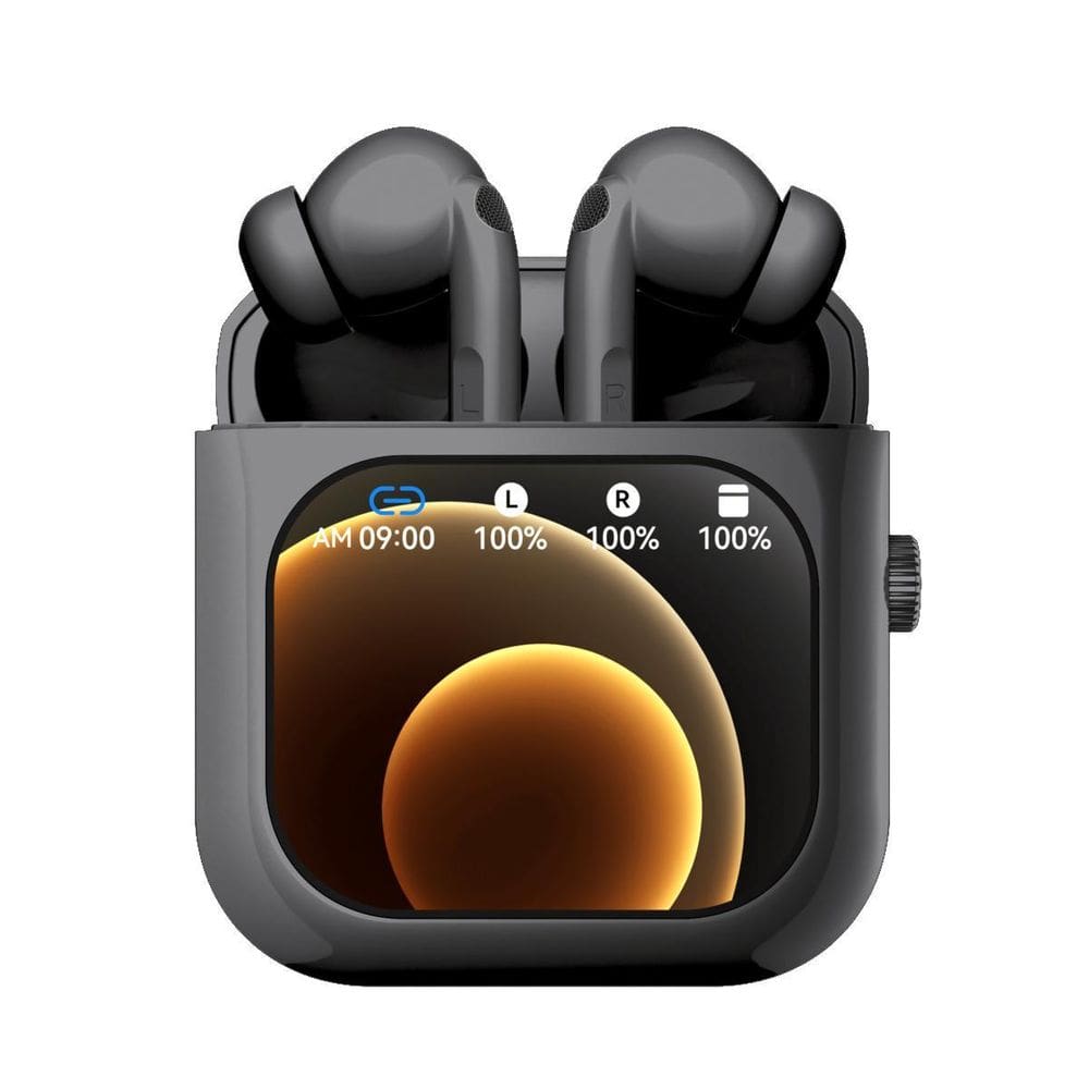 Fone De Ouvido Aura Buds Pro Cancelamento Cor Preto