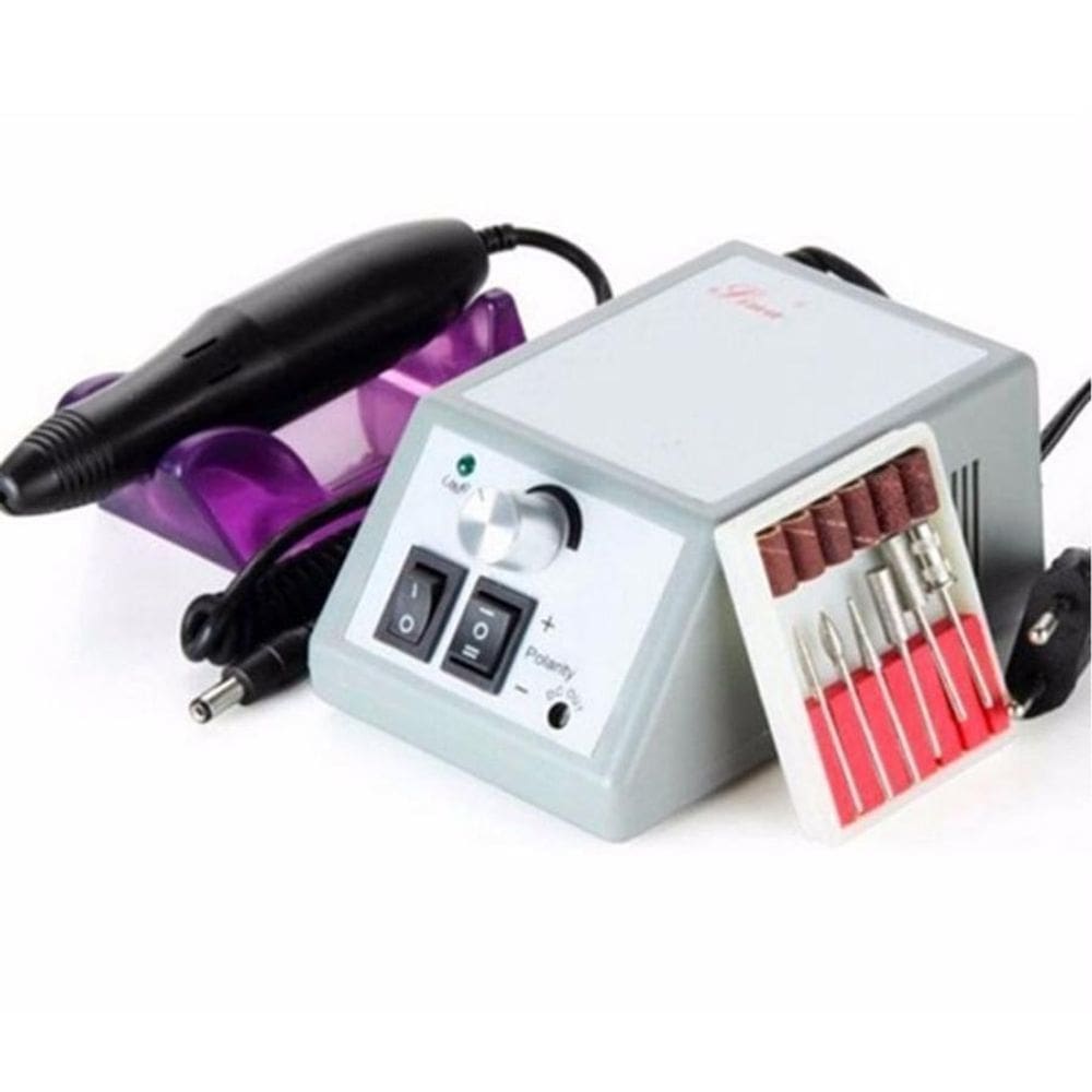 Lixa Unha Eletrica Motor Manicure Pedicure
