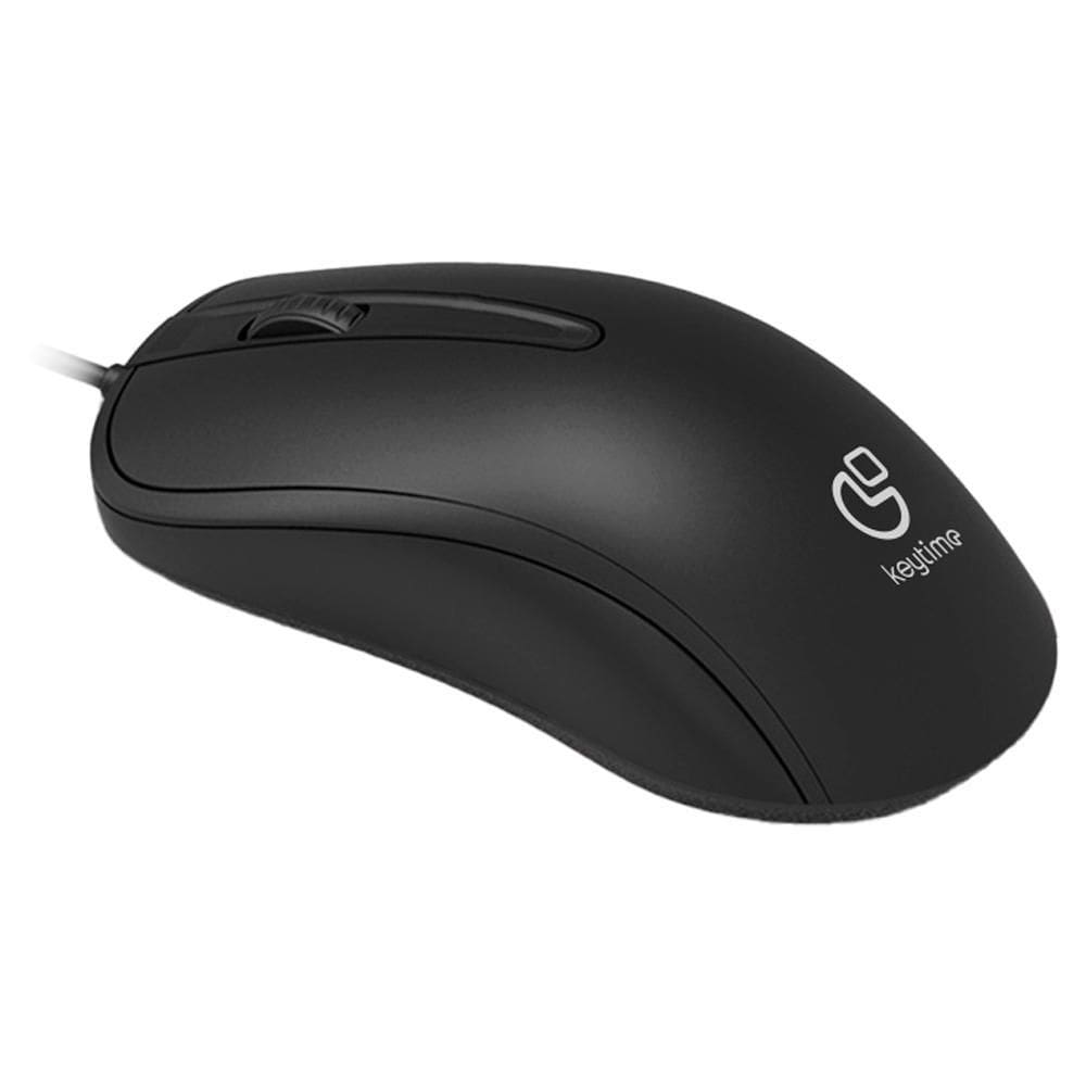 Mouse Keytime Essential Preto Kyt00003