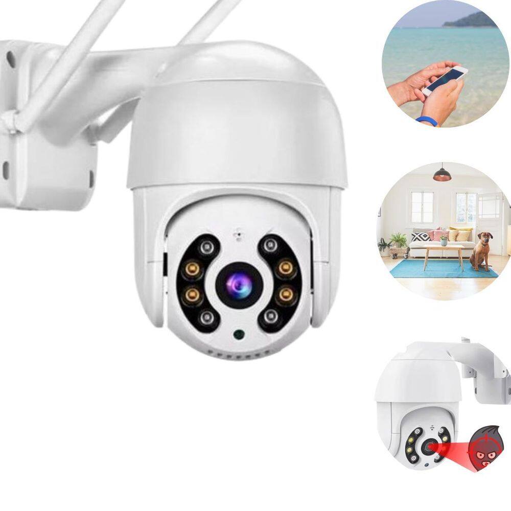 Câmera Externa Ip Prova D`Água Wifi - Entrega Rápida