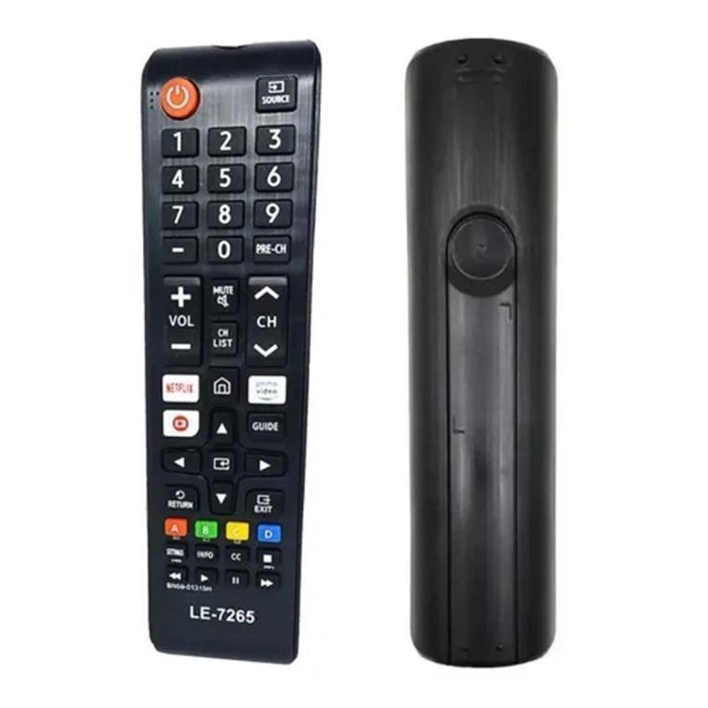 Super Controle Remoto Tv Samsung Smart Netflix Prime Youtube
