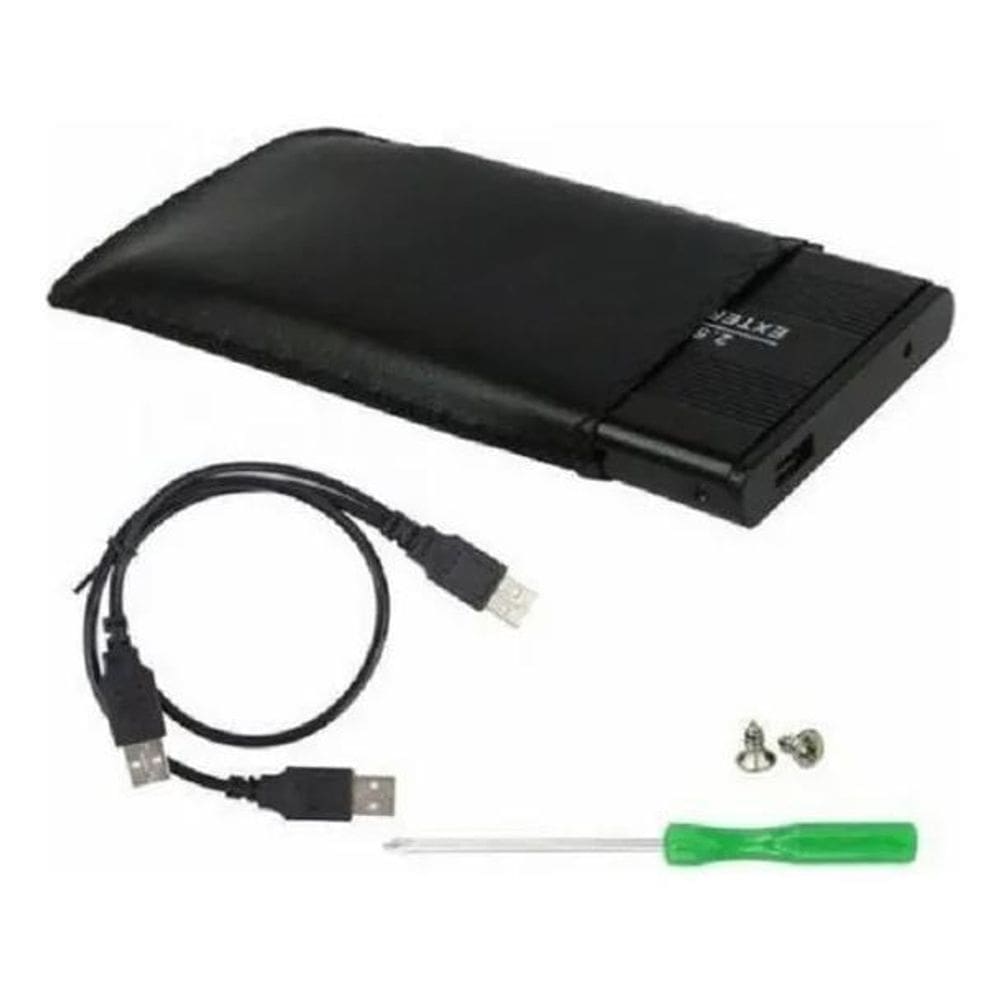 2X Porta Hd Pc Notebook Sata 2.5 Usb 2.0