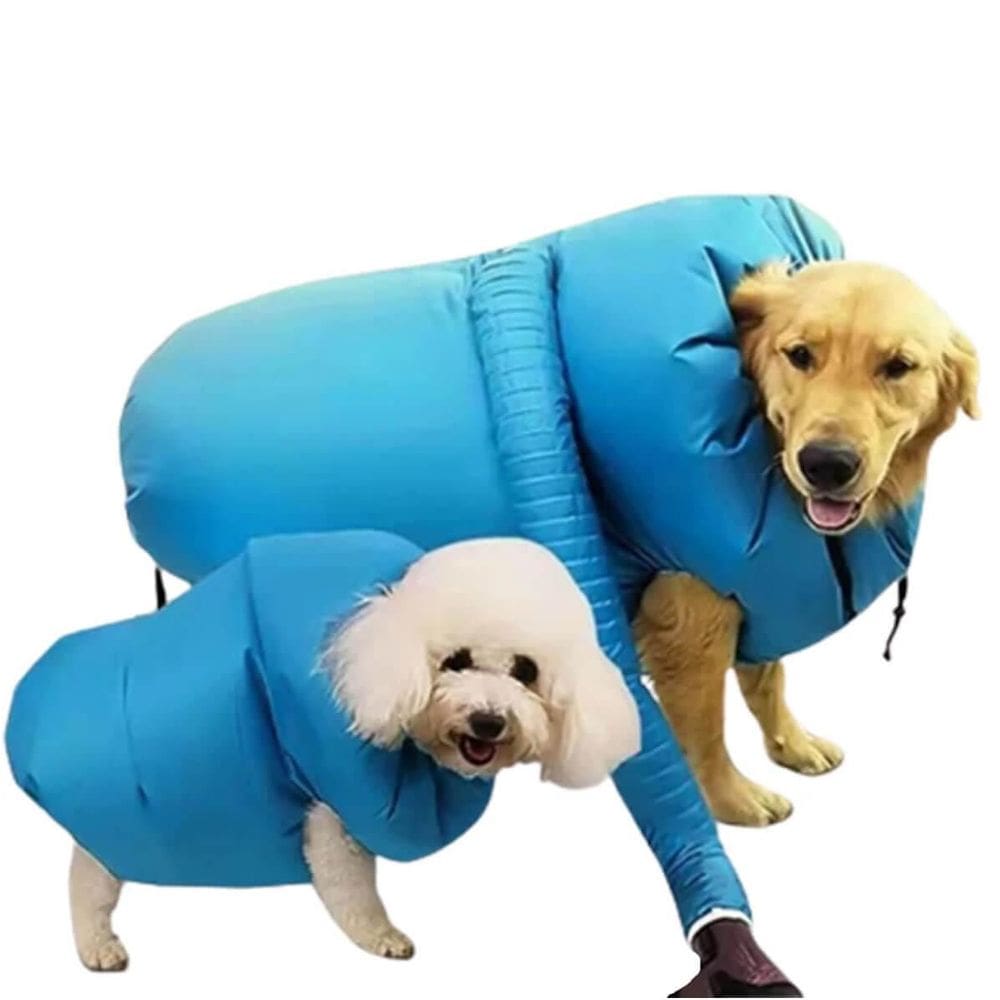 Capa Secadora para Cachorros Vento Quente Tamanho M