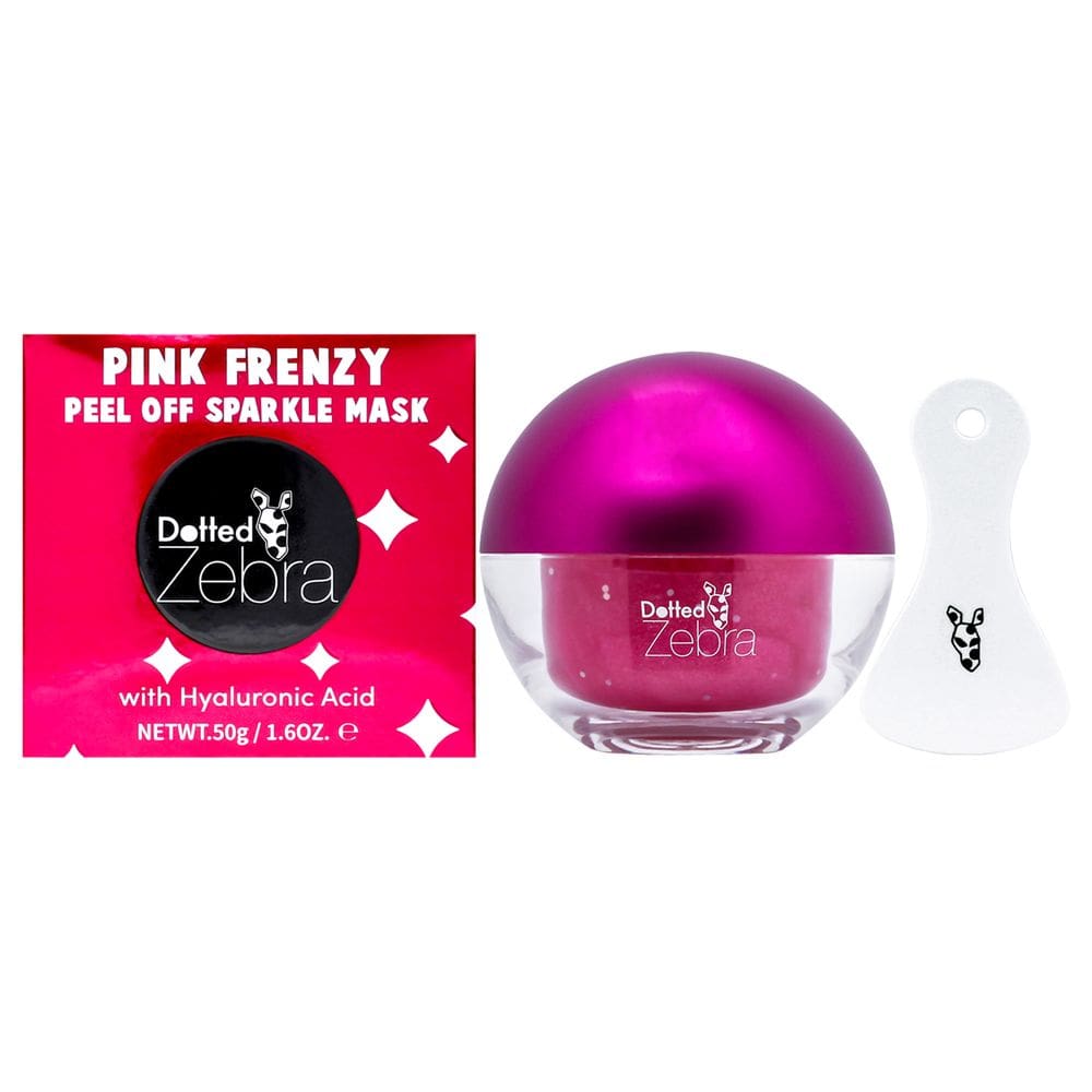 Máscara Peel Off Sparkle Dotted Zebra Pink Frenzy 50 ml