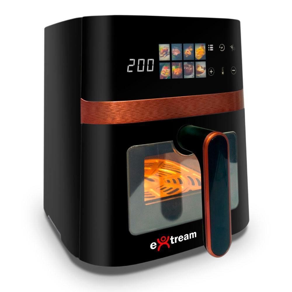 Air Fryer Fritadeira Elétrica Extream 5,5L Cobre 127V