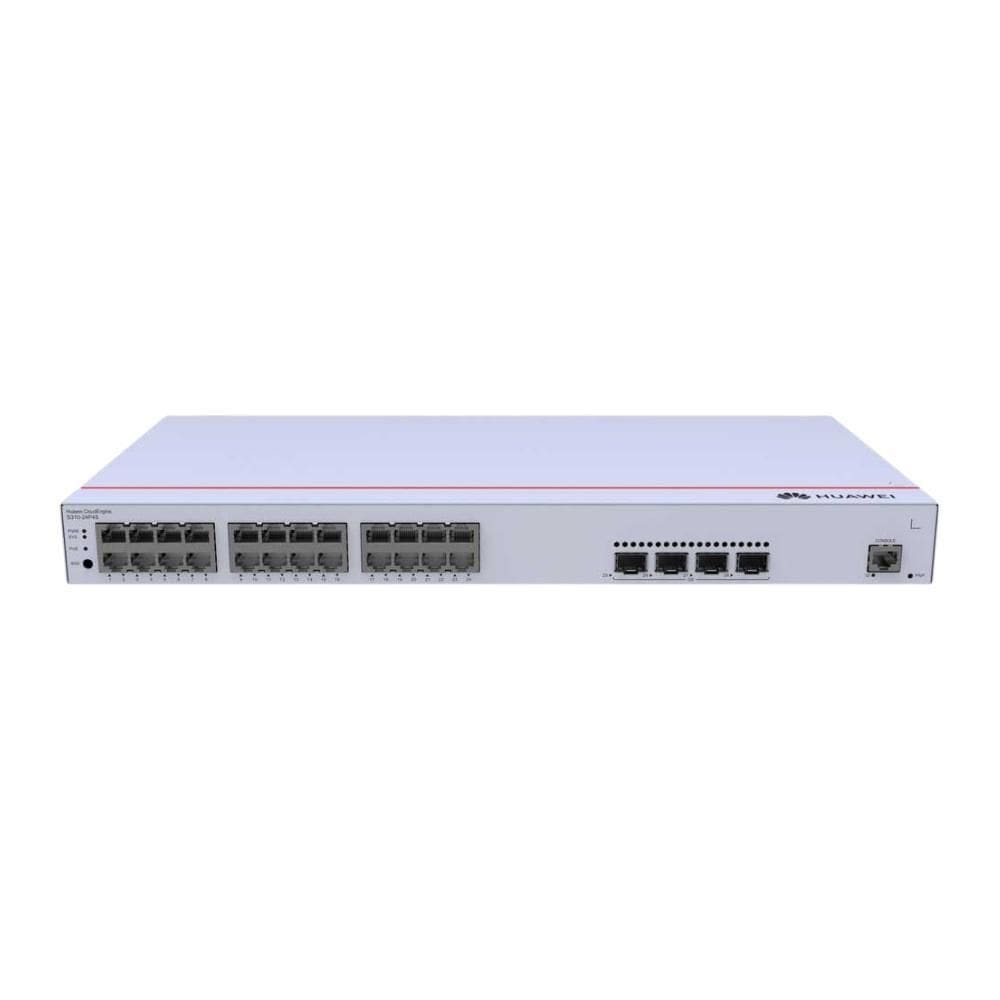 Switch Huawei Ekit 24 Portas S220-24P4X Poe 10/100/1000