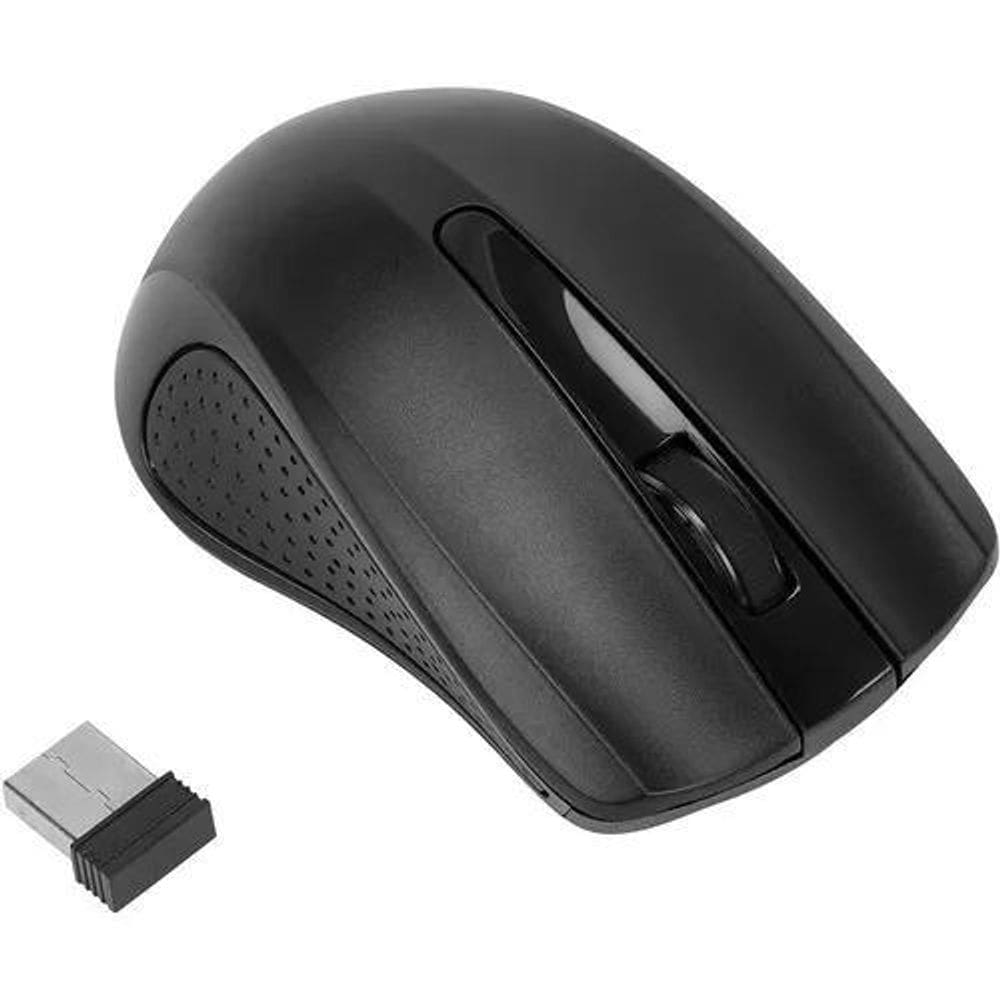 Mouse Óptico Targus Mtg W839 Sem Fio 3 Botões Preto