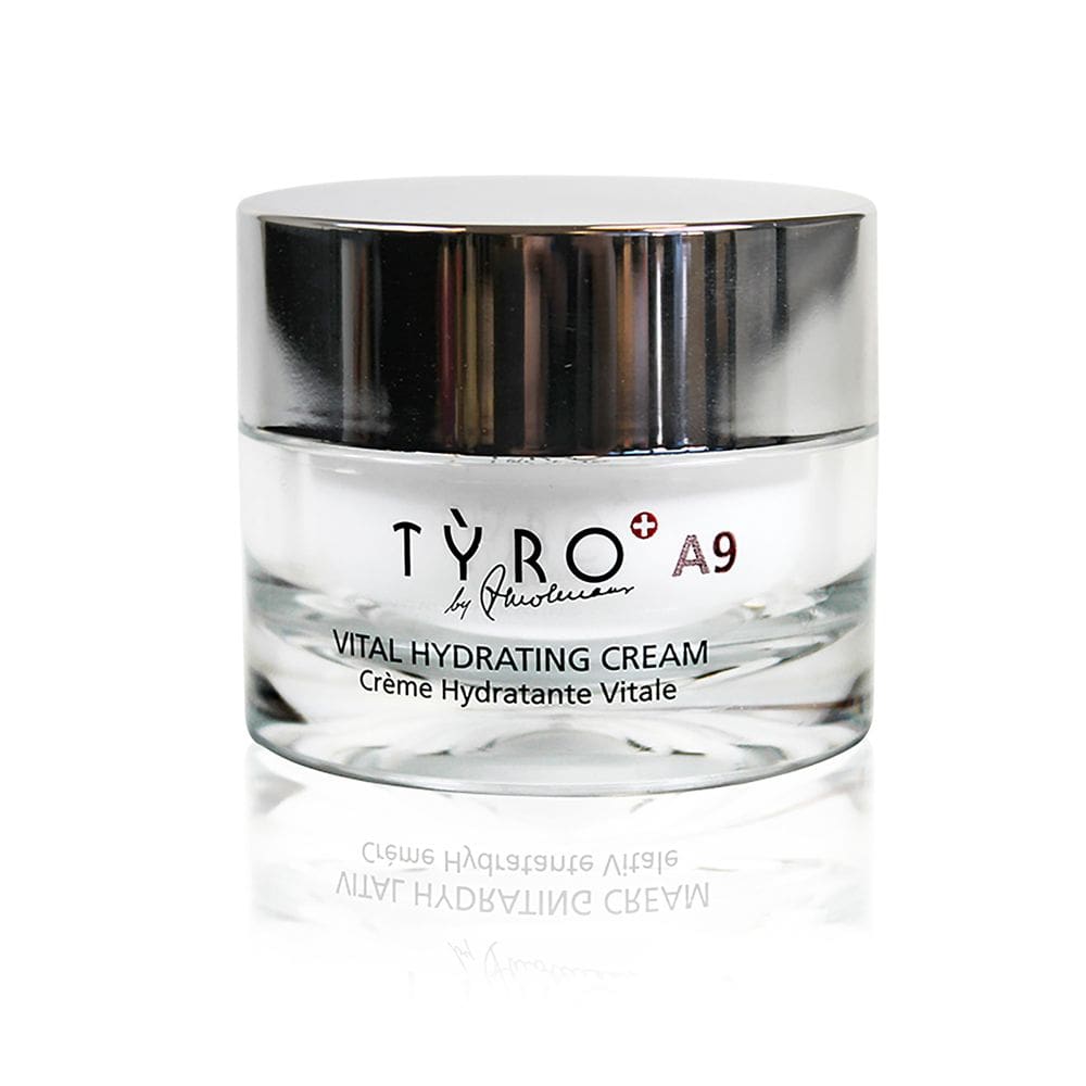 Creme facial Tyro Vital Hydrating 50mL com extrato de abacate