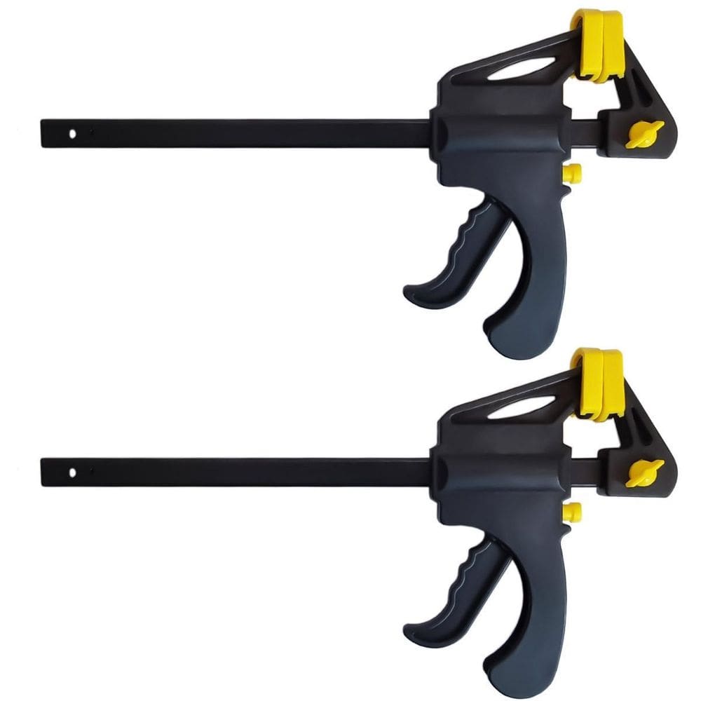 Kit 2 Grampos Sargento 200mm Madeira Eda Pro