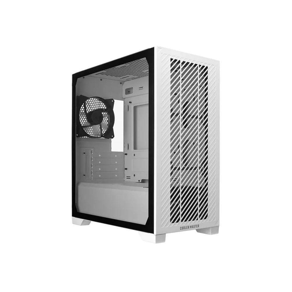 Gabinete Cooler Master Elite 301 White Lite - E301L-Wgnn-S00