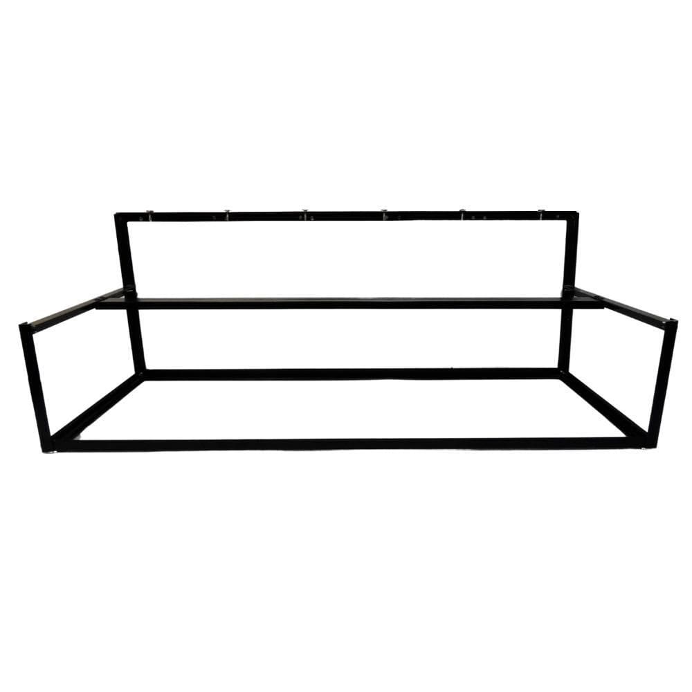 Suporte Rig Para Até 6 Gpus Sem Cooler Cor Preto