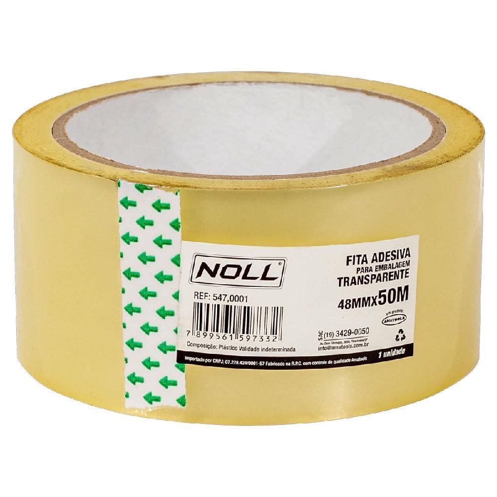 Fita Adesiva Transparente 48Mm X 50M  547,0001  - Noll