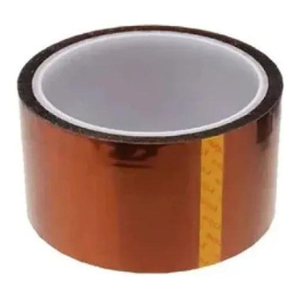 Fita Kapton 45Mm X 30M Isolante Alta Temperatura