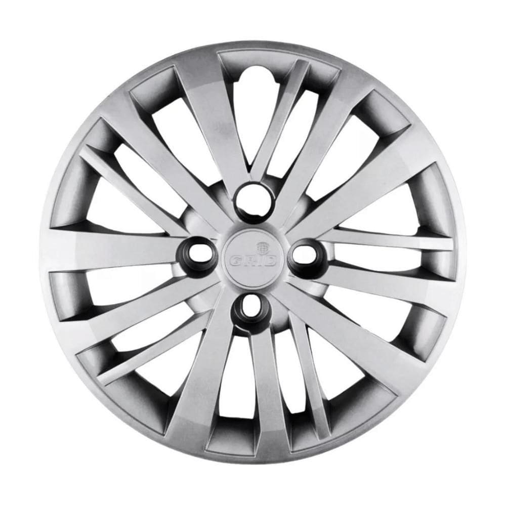 Calota Grid Aro 14 P 299 Cb-Pta Fiat Argo/Cronos 2023 Prata
