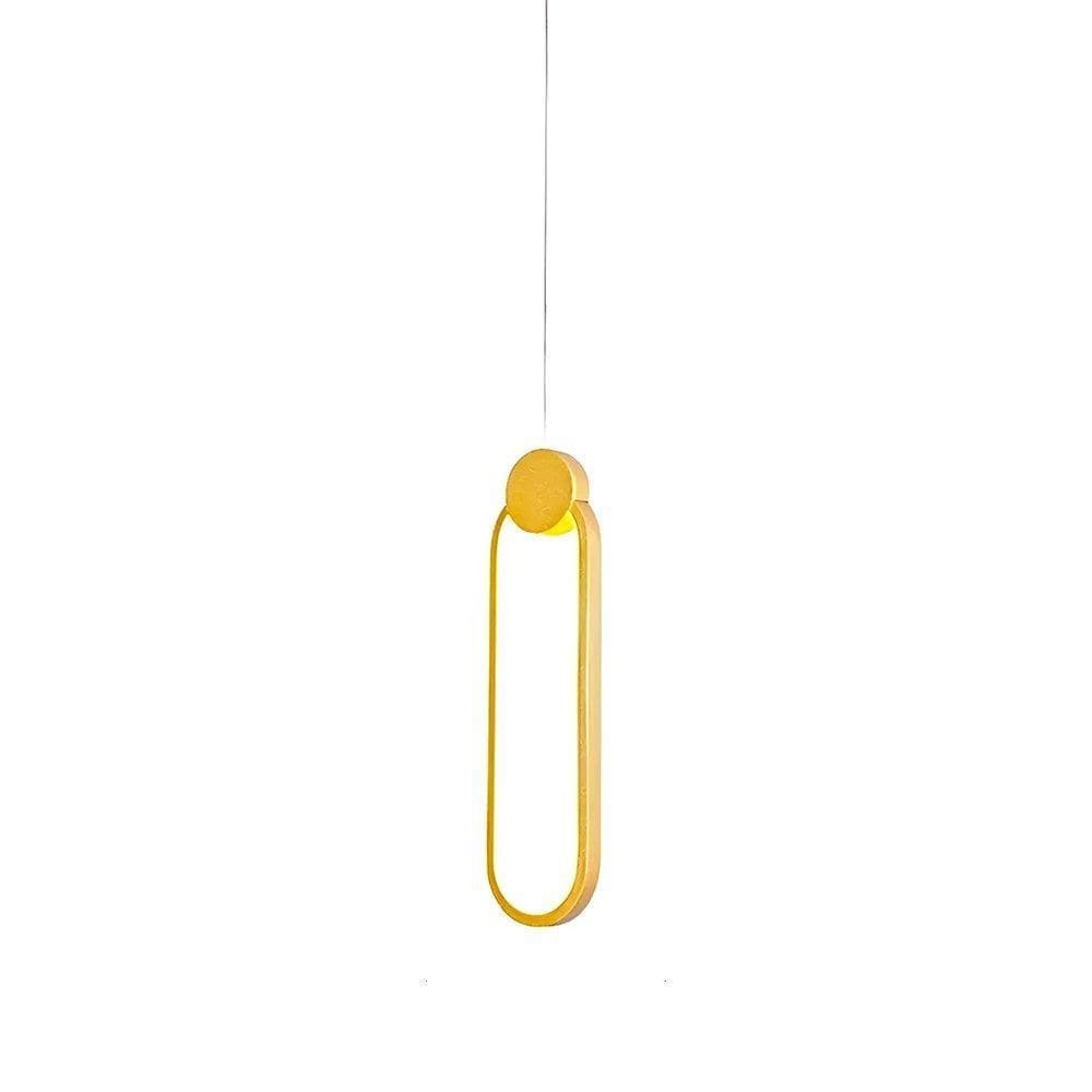 Lustre Pendente Sindora Dcd03101 Dourado Led Dourado 3000K