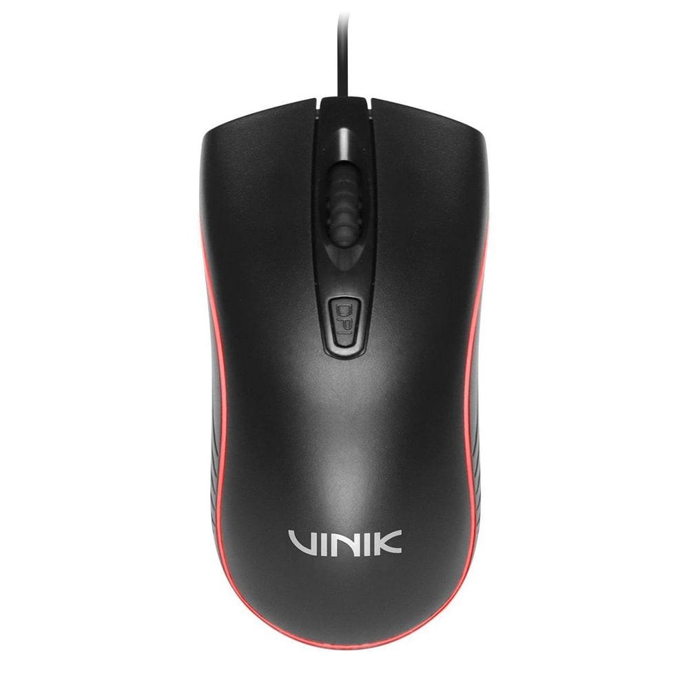 Mouse Gamer Vinik Rickie 1500Dpi Rgb - Mgrkrgb