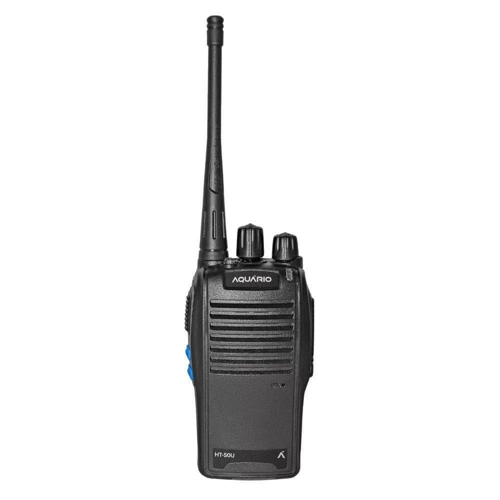 Radio Comunicador Portatil Easy Talk 16 Canais Ht-50U Preto