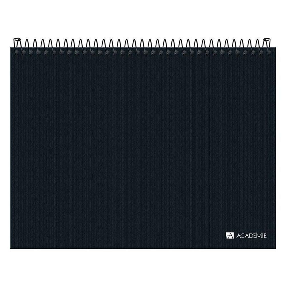 Caderno Sketchbook Espiral Académie A4 80 Folhas - Tilibra