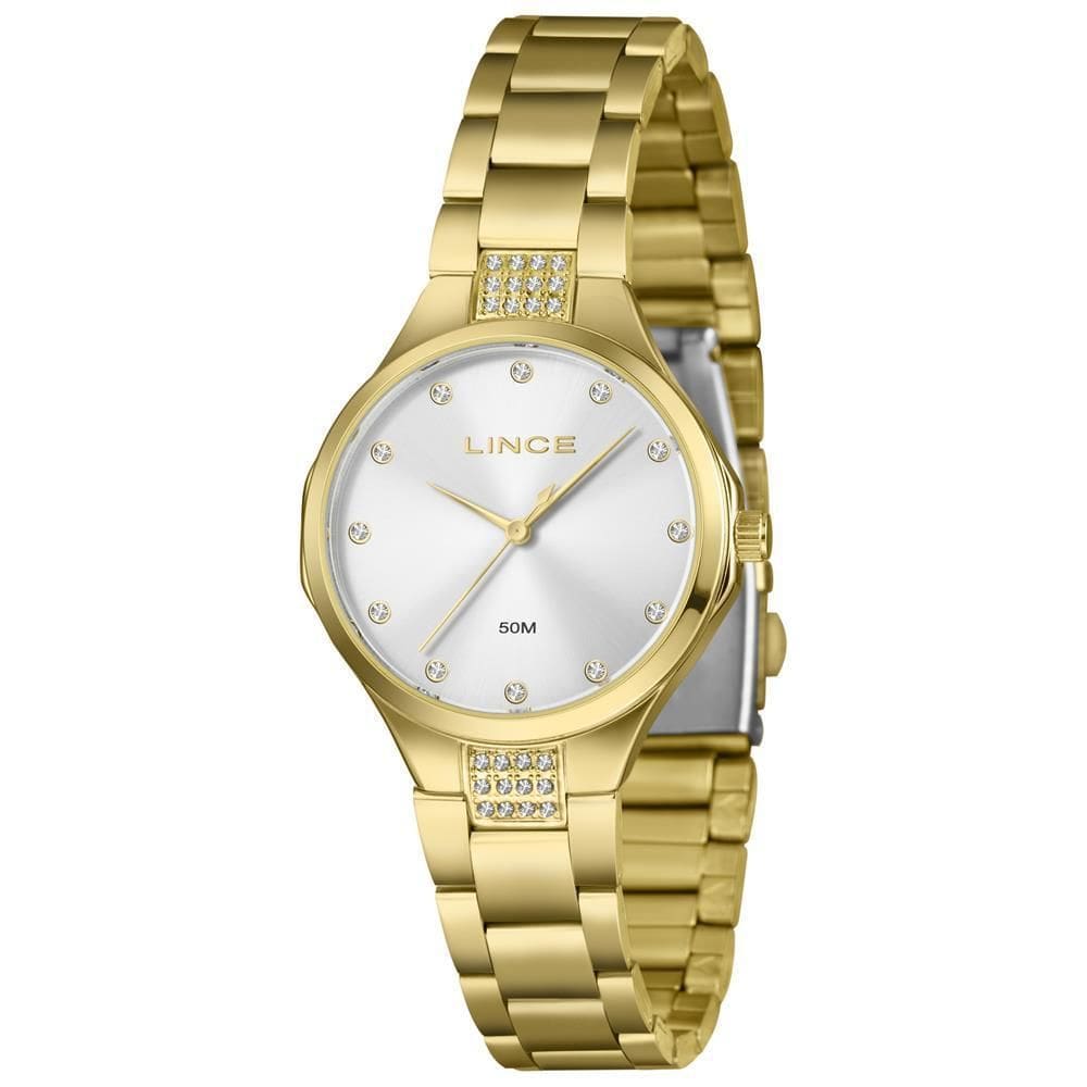 Relógio Lince Feminino Ref: Lrgj181L34 S1Kx Fashion Dourado