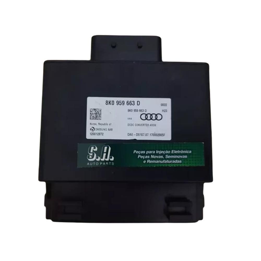 Modulo Estabilizador De Voltagem Audi Q3 8K0959663D