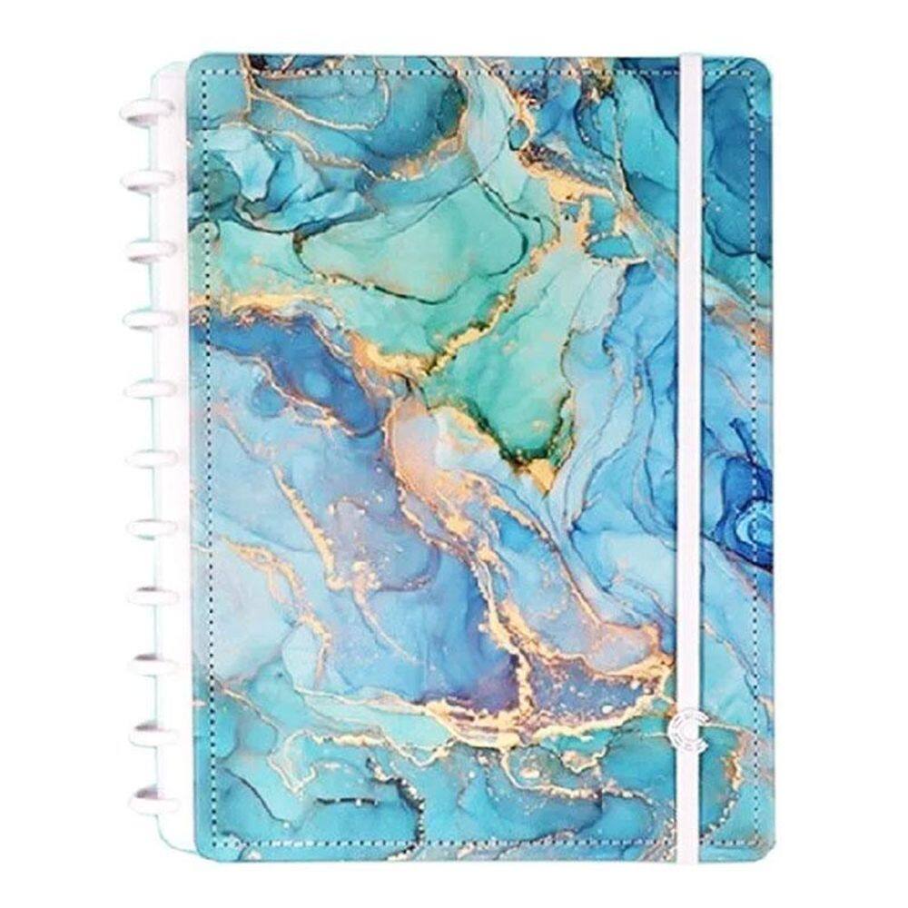 Caderno Inteligente Grande Luara Maldives 80 Folhas CIGD4109 - CI